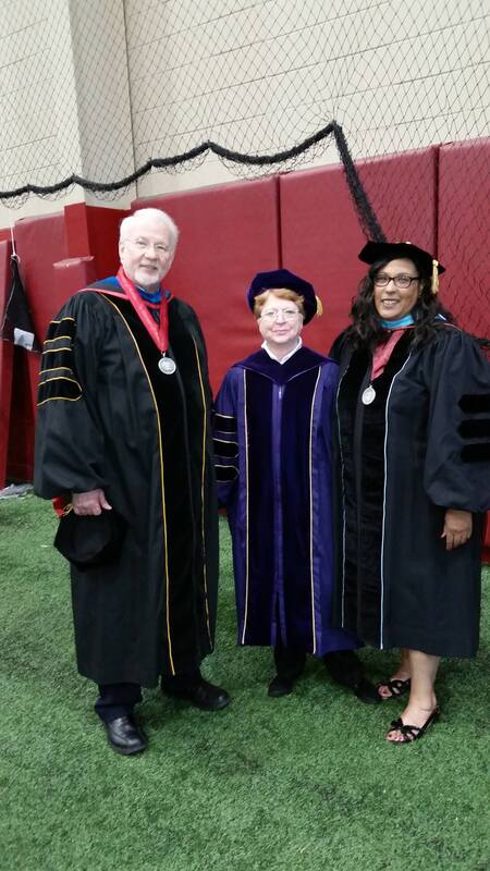 Dr. Mitchell, Dr. Dagley, & Dr Rusinski