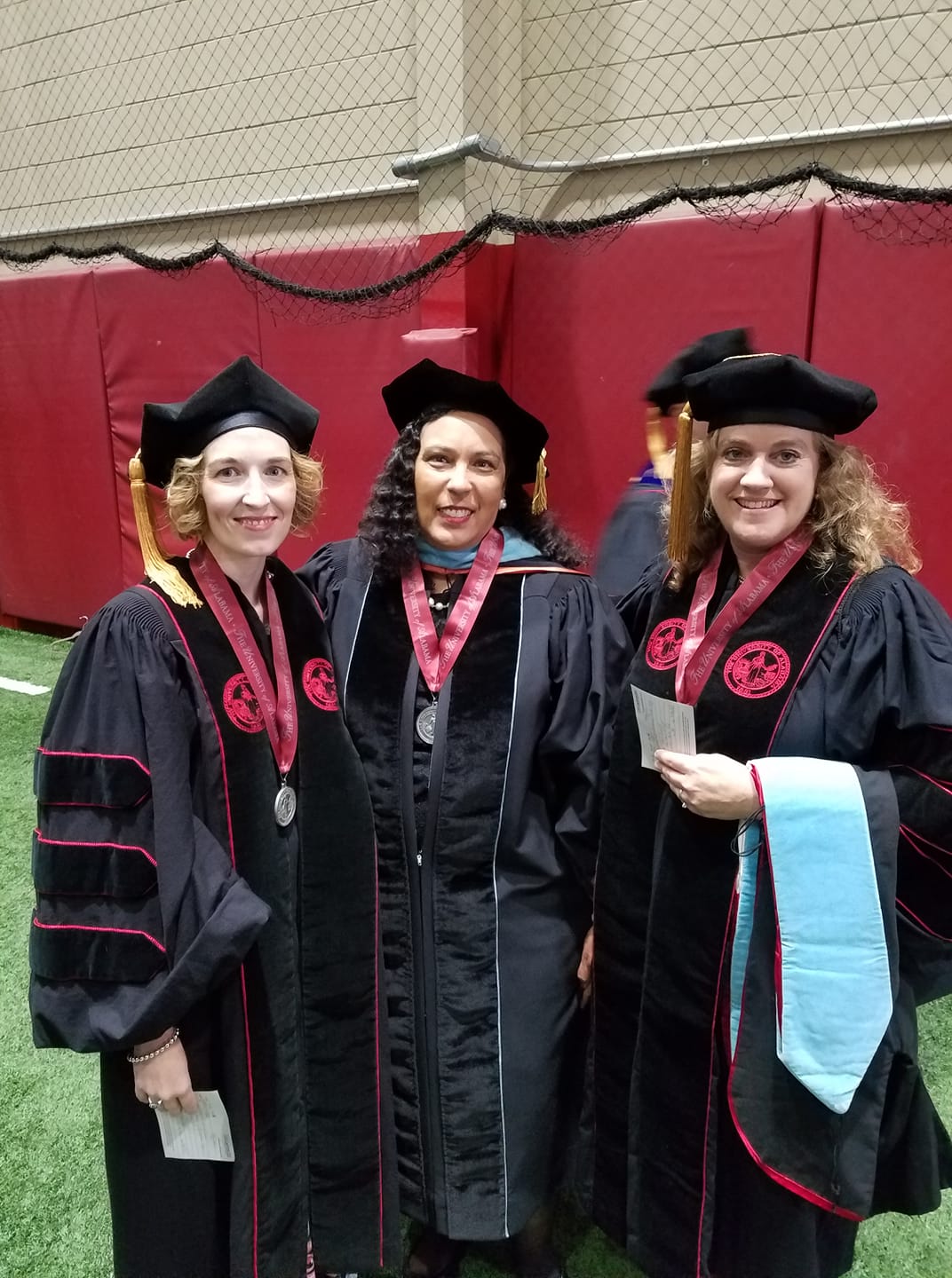 Dr. Mitchell, Kendra Harper, & Leslie Thorn
