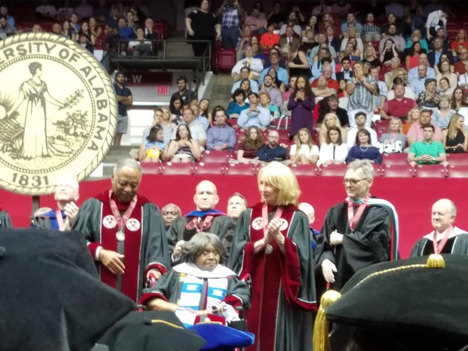 Autherine Lucy Foster- Honorary Doctorate