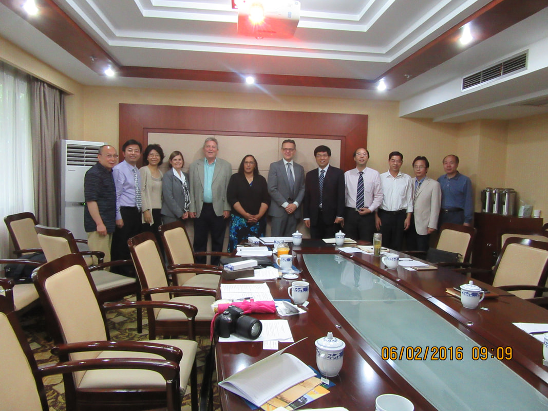 Dr. Mitchell & Coleagues at Nanjing Normal Univ.
